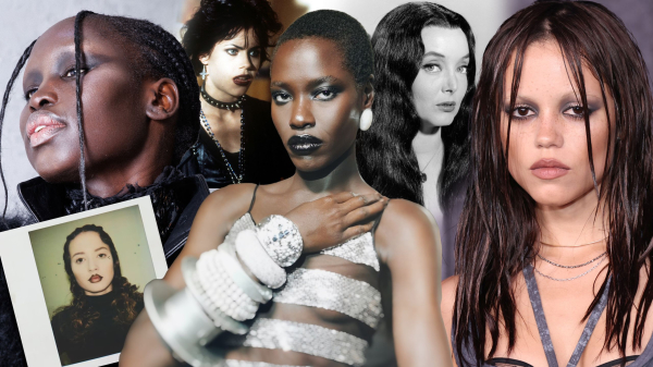 There’s a Reason Makeup’s Feeling a Bit Goth Right Now — See Photos