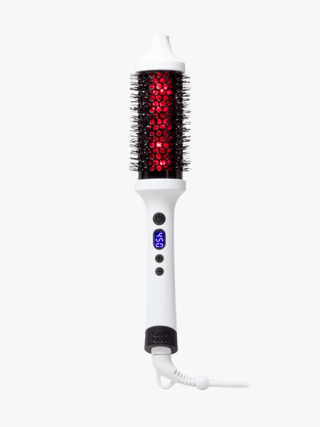 BondiBoost Infrared Bounce Thermal Brush in branded component on a light gray background