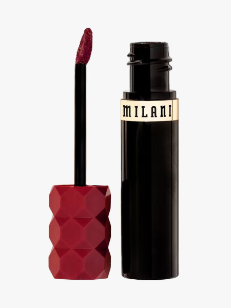 Milani Color Fetish Hydrating Lip Stain in branded component on a light gray background