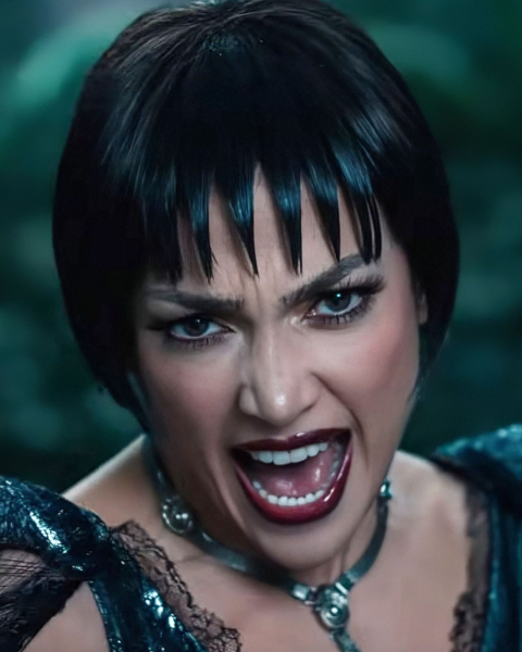 j lo kiss of spider woman makeup