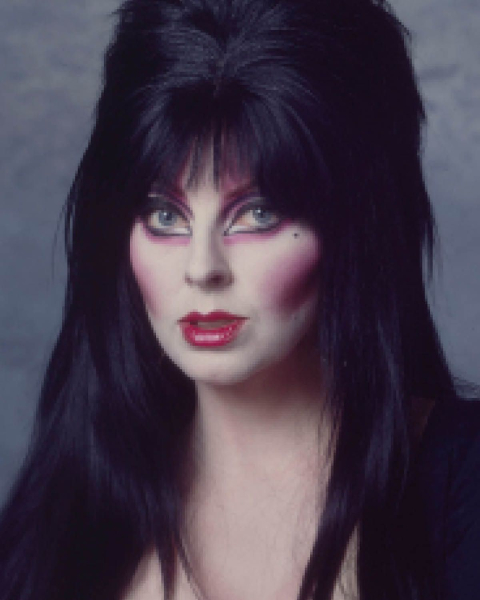 elvira  goth makeup inspiration