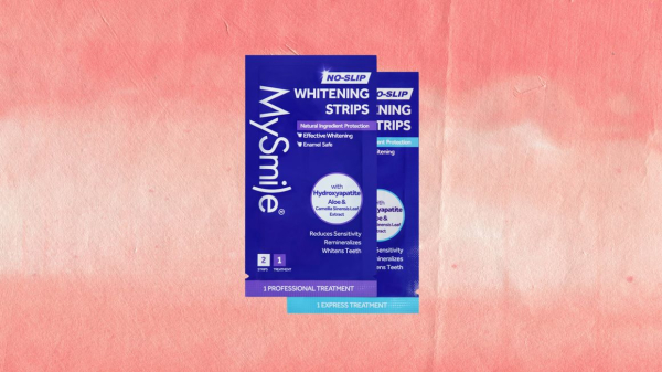MySmile Teeth Whitening Strips Brighten Smiles at Home in No Time—Review