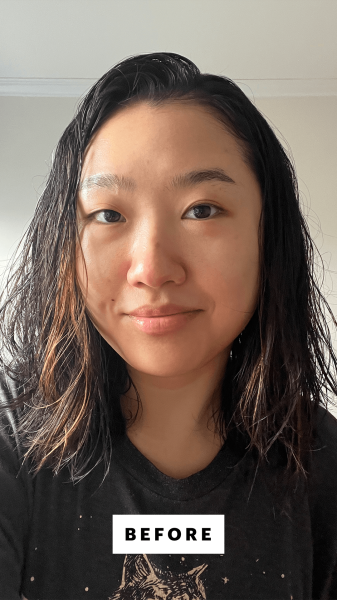 Han before using the Revlon OneStep Volumizer Plus 2.0