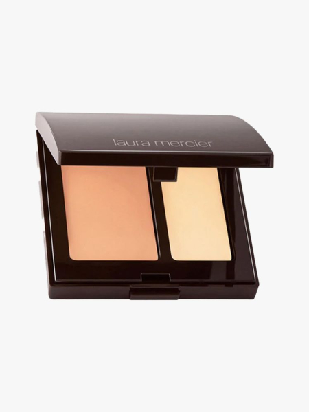 Laura Mercier Secret Camouflage in branded component on a light gray background
