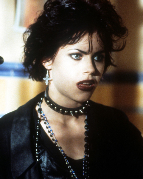 nancy downs of The Craft  goth makeup inspiration